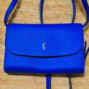 Blue Crossbody Bag